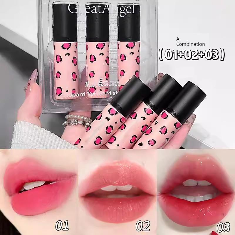 Whitening Matte Lip Mud Lip Gloss, Peach Pink Lipstick for a Natural Look, Silky Smooth, Matte, Soft Misty Finish, Non-Drying