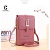 Mobile phone bag, women's crossbody bag, lightweight mini women's shoulder bag, touch screen