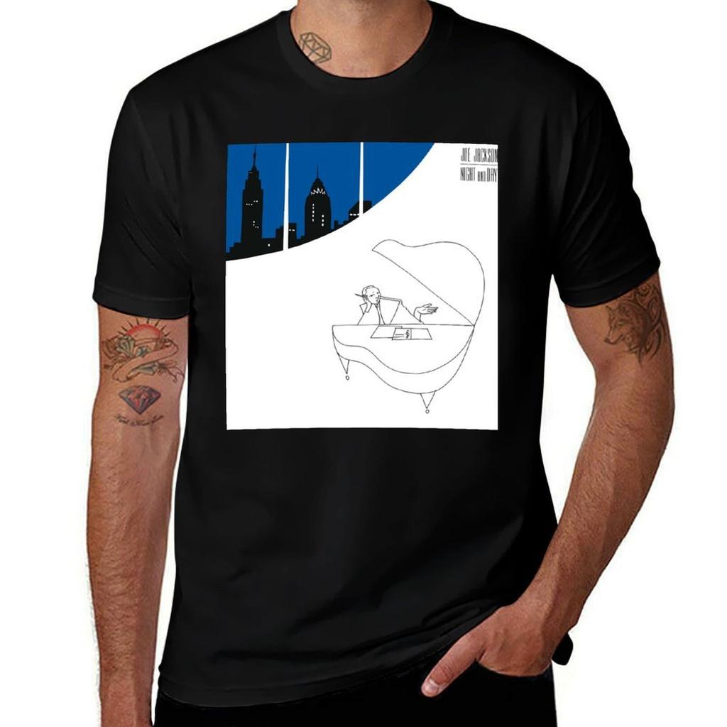 Joe Jackson Night And Day T-Shirt Dry Fit Laufshirt Kurzarm