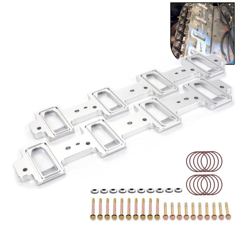 LSA LSX LS Manifolds Cross-Car Rectangular Port Intake Adapter 551316