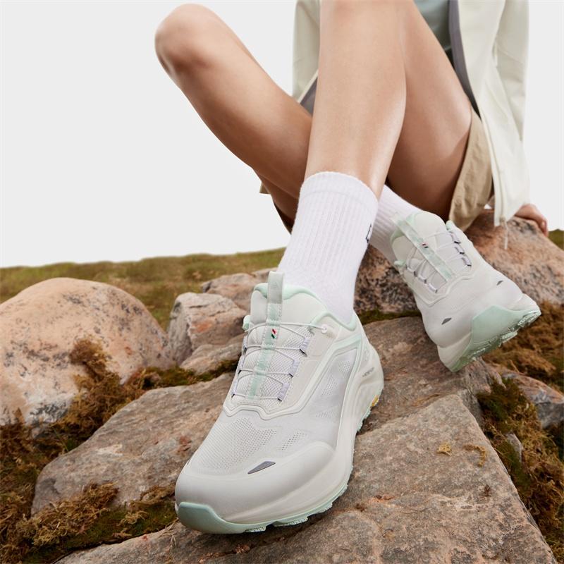Fila BOA Abrasion Resistant Breathable Low Top Outdoor Shoes Women's Bright White A12W431204FBW