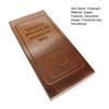 Solid Copper Bar Collectible Ornament High Purity Copper Decorative Ingot Natural Copper Decor Table Display Ornament