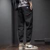 Casual Overalls Men's Autumn New Thin Loose Harlan Sports Tooling Leggings