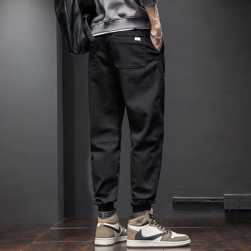 Casual Overalls Men's Autumn New Thin Loose Harlan Sports Tooling Leggings