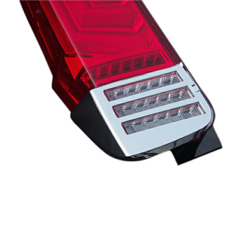 Valenti Jewel LED Tail Lamp Revo for Toyota 80 Series Voxy with Black Chrome Back Lamp Cover Cover To Match the Center Garnish Color of the JEWEL LED