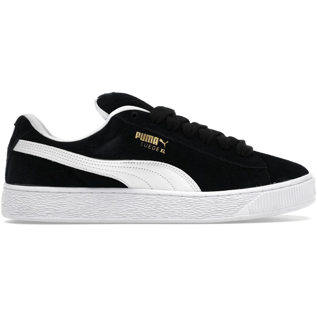 

Кеды Puma Suede XL Черно-белые(395205-02) 35.5