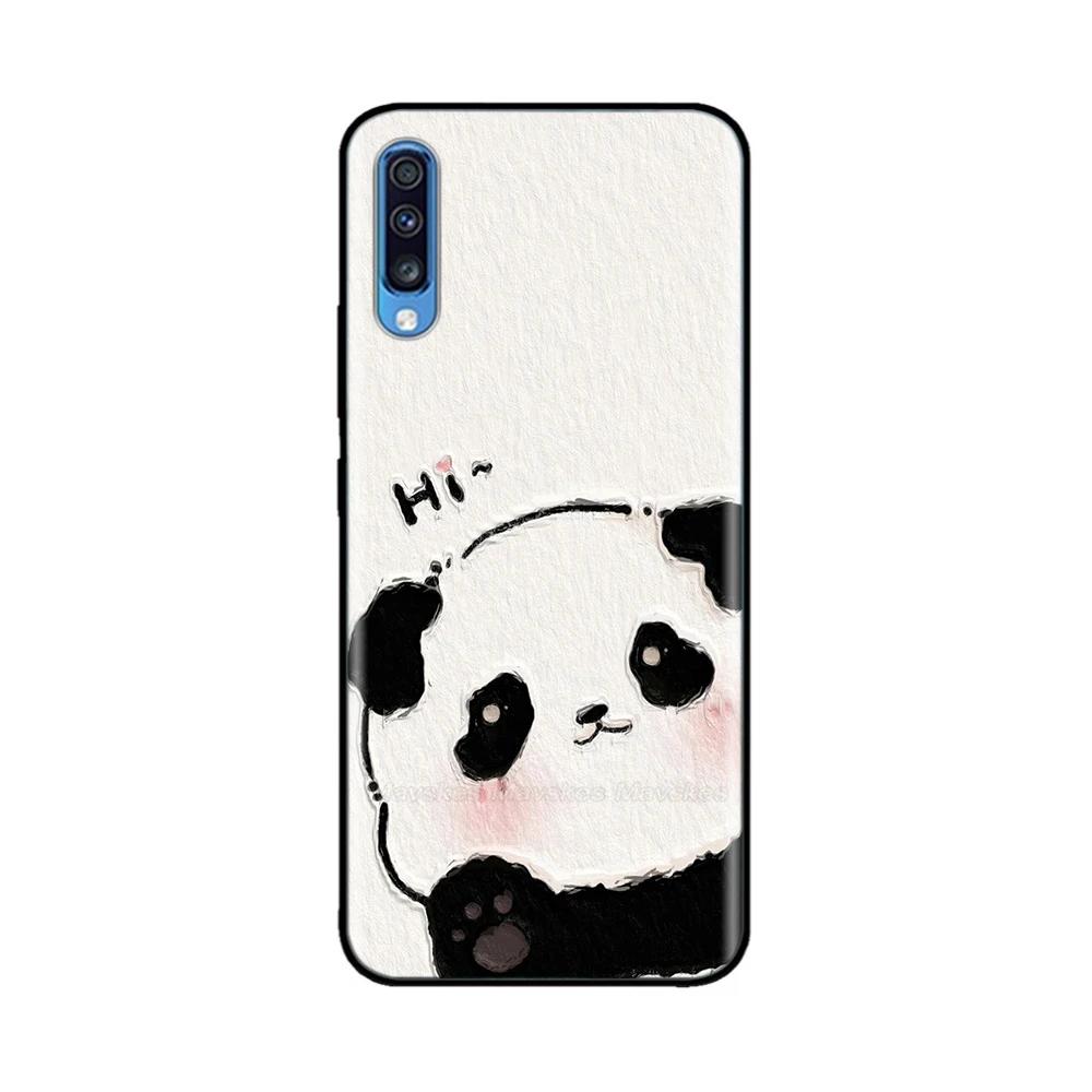 Cover For Samsung Galaxy A70 Soft Smooth Liquid Silicone Full Protection Anti Choc Bumper For Samsung A70 Case A 70 A705F Fundas