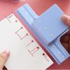 DIY Hole Punching Machine 3 Holes Loose Leaf Punch Paper Hole Puncher  Book Binding