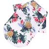 Sommer Hundeshirts Strandkleidung Weste Für Kleine Große Hunde Chihuahua Katzenkleidung Haustier Outfits Cool Bequem