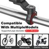 New Anti-Shock Flexible Magnetic Mobile Phone Stand Waterproof Phone Holder Anti-Vibration for Motorcycle Scooter E-Bike Cycling