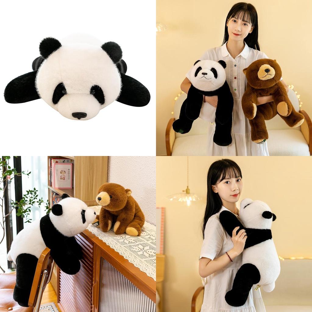 Cute Panda Plush Toy Soft And Huggable Stuffed Animal Perfect For Bedtime Birthday Gift 30cm 45cm 65cm