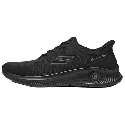 Go Walk Comfortable Versatile Durable Walking Shoes Men Sneakers Black 216757-BBK