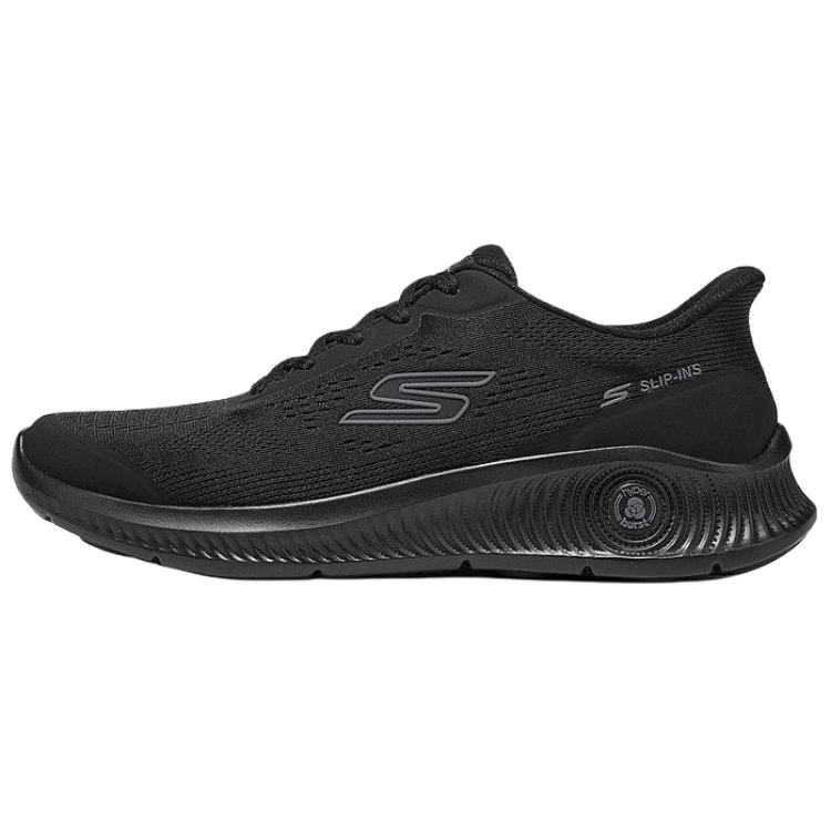 Skechers Go Walk Comfortable Versatile Durable Walking Shoes Women Sneakers Black 216757-BBK 43