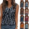 Women's Casual V-Neck Sleeveless Top
