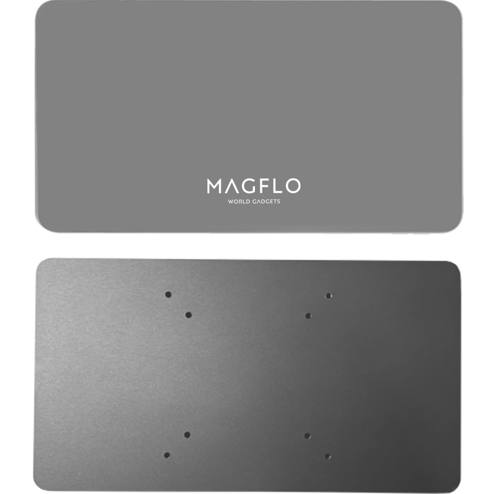 MagFlo Vesa Mount for iPad Air note compatible arm not WORLD GADGETS iPad Pro Pro/iPad [Please models/Monitor included] (for 13" (2024 Edition) only)