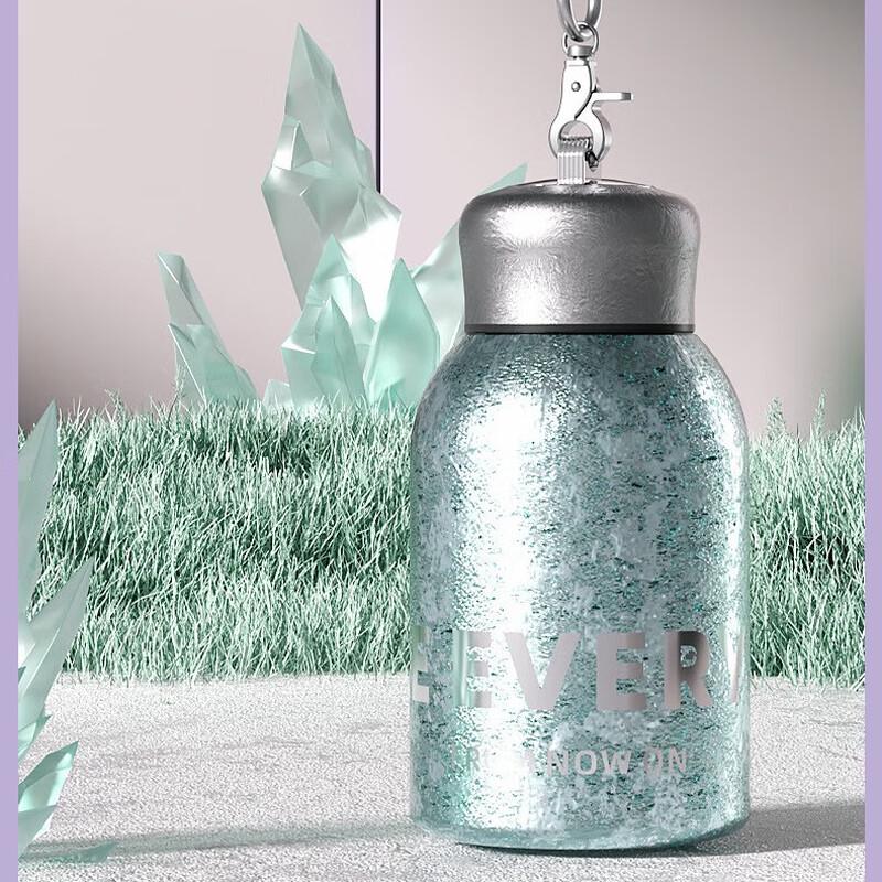 Mingshi Little Fat Ding Titanium Insulated Bottle