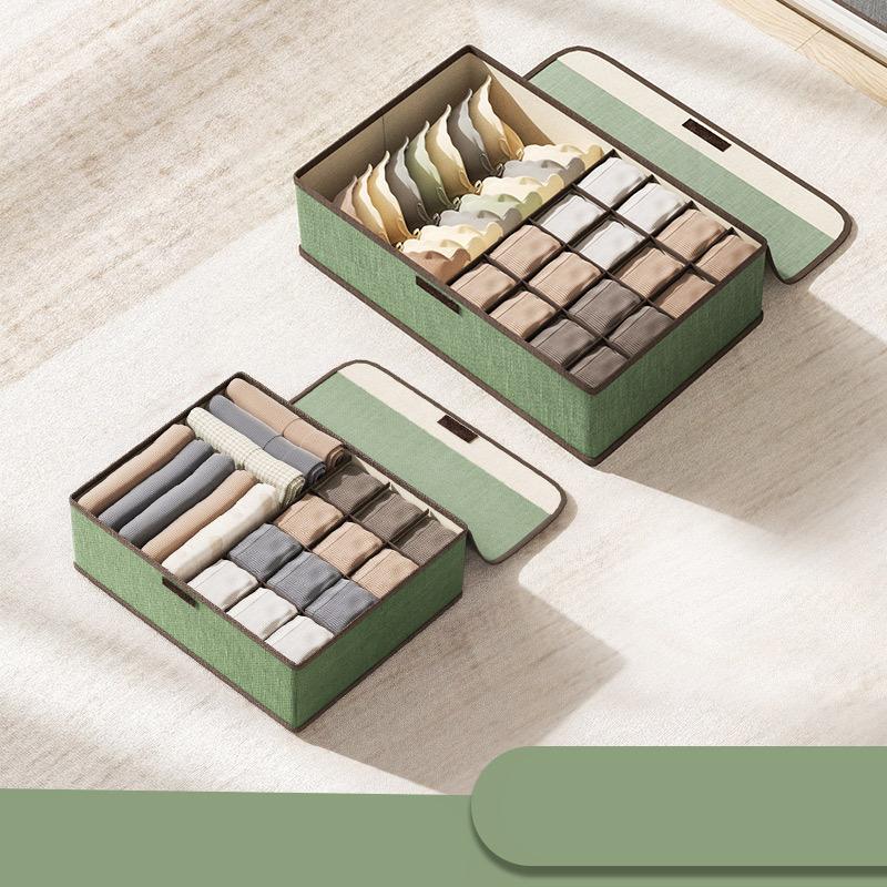 Folding Drawer Organizer Clothes Box T-shirt Jeans Leggings Closet Storage Box