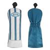 Golf Headcover for Woods with Adapter Single Item (FW), Waterproof, Tag, (Sky Blue)