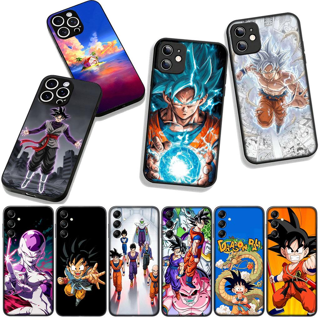 Frieza Dragon Son Goku Ball Phone Case for Samsung Galaxy A36 A17 A26 A07 A35 A54 A53 A13 A33 A34 S8 S9 S20 S21 FE S10 Plus