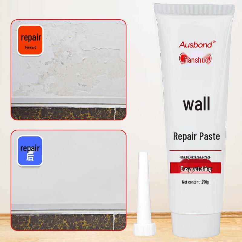 Ausbond White Wall Repair Putty Paste