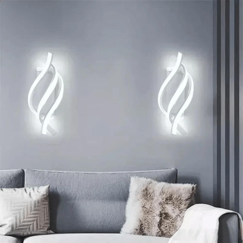 Water Ripple LED Wall Light Rotatable Wall Sconce Lamp Creative Minimalist Wall Lamp  Hotel