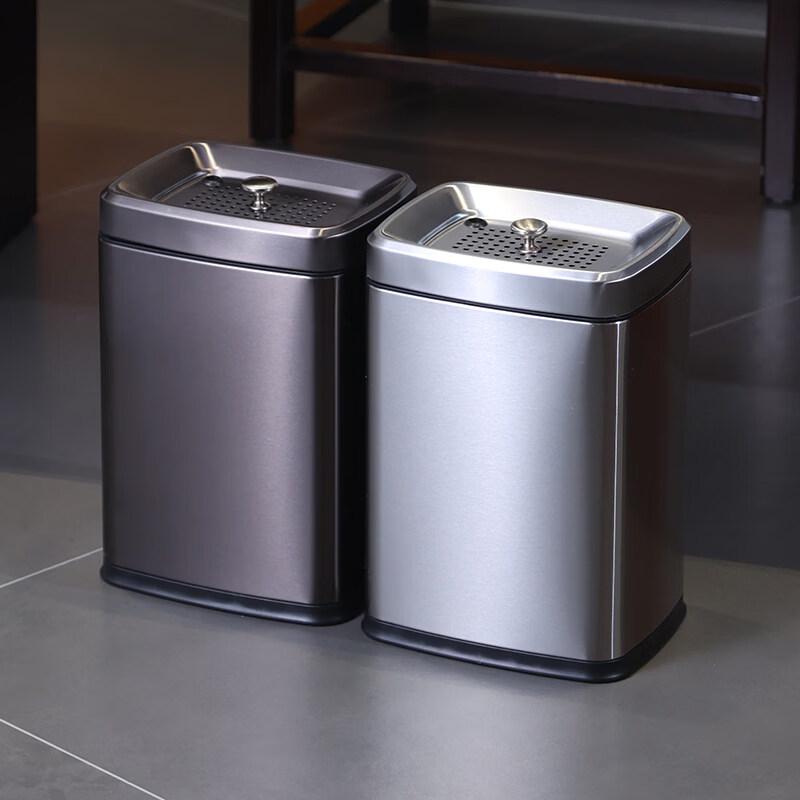 DM Stainless Steel Tea Waste Bucket