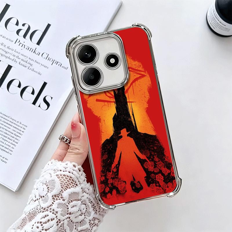 Stephen King The Dark Tower Soft Phone Case For Xiaomi Redmi Note 14 15 Pro Plus 13 12 11S 11T 5G 10 9S 9 Plating Anti-Fall Fund