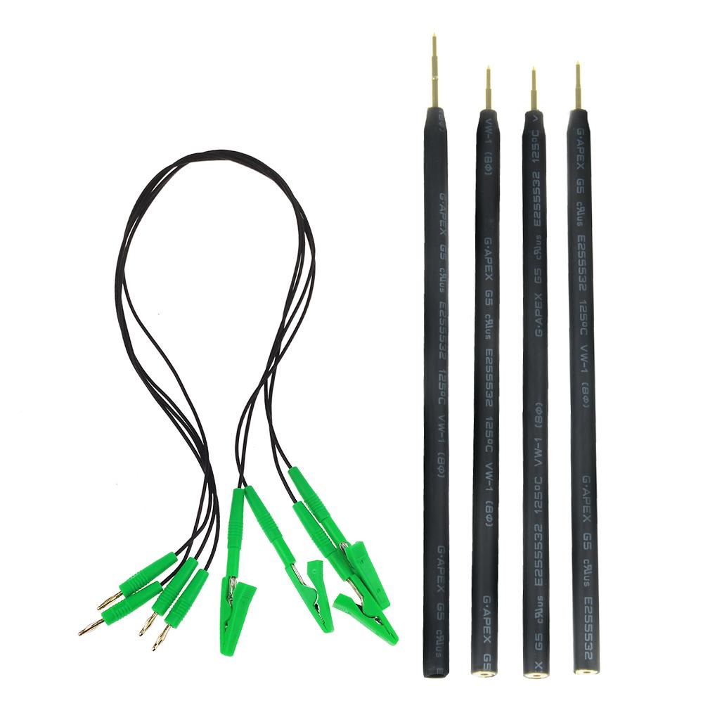 Probe Pin 4pcs/Set Works LED BDM Frame With Connect Cable 4 Needles Good Helper Fast Shipping Code Readers 4
