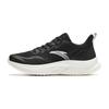 Cushioning Wear Resistant Low Top Casual Running Shoes Women's Black Sneakers 922415522-1
