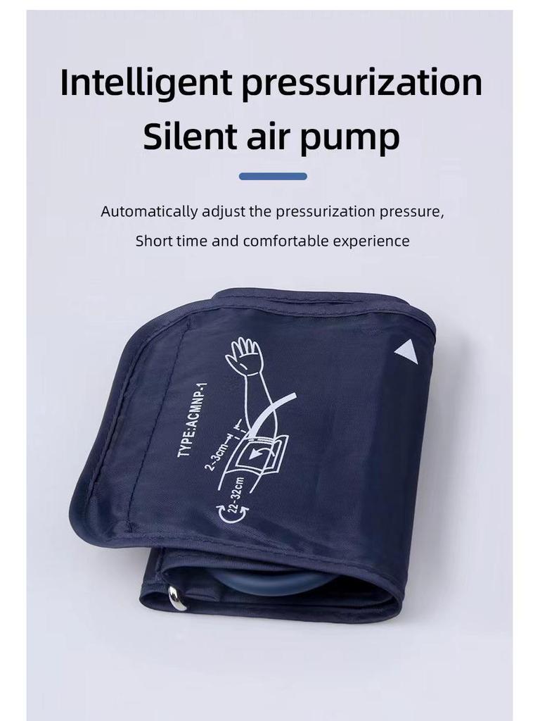 Global Touchscreen Blood Pressure Monitor - Fully Automatic and Intelligent