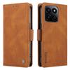 YIKATU YK-005 For Honor Play 60 Plus 5G/Play 9T/X7c 4G/200 Smart 5G Case PU Leather Wallet Phone Cover Skin Touch Feeling
