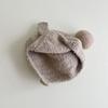 Pompom Baby Winter Hat Fleece Warm Infant Bonnet Newborn Beanie Cute Toddler Cap Baby Boys Girls Accessories Kids Hats 3-24M