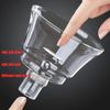 Heat-Resistant Semi-Automatic Teapot Set Magnetic Water Diversion Transparent Tea Brewer  Kitchen