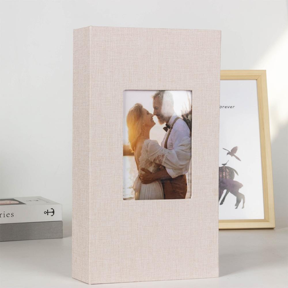 Innstikk 4R6 Linfotoalbum Minne Familiealbum Kreativt Minne Scrapbook Bryllup