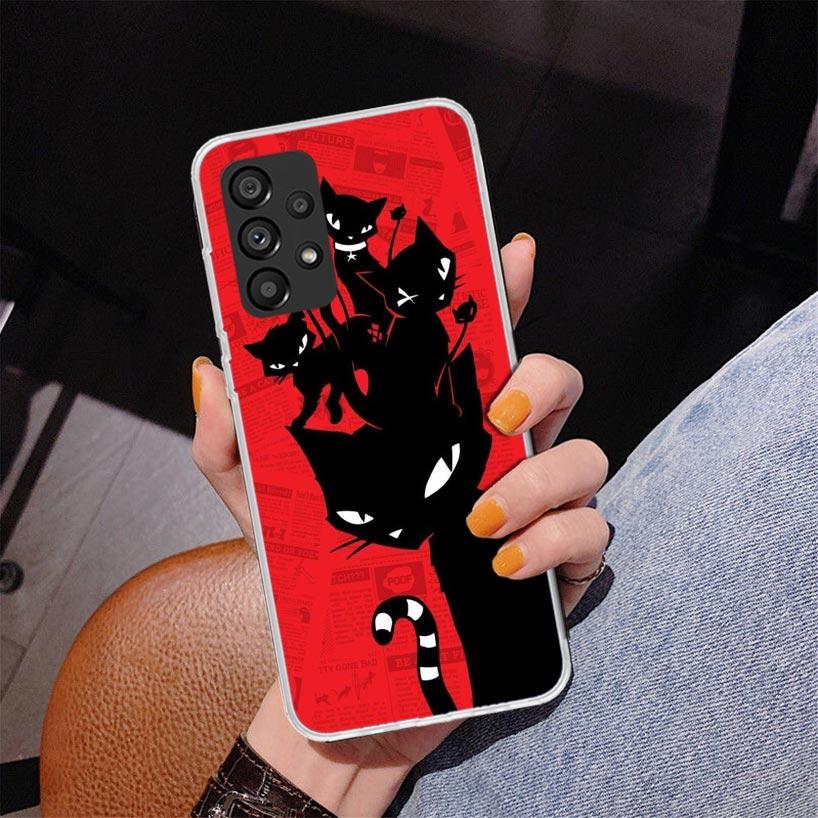 Comics Emily The Strange Phone Case For Samsung Galaxy A17 A16 A15 A14 A13 A57 A56 A55 A54 A53 A37 A36 A35 A34 A33 A26 A25 A24 A