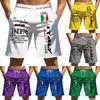Italy Flag Boxing Shorts Pants 3D Print Fighting Training Unisex Men Women Quick Dry Fitness Gym Sport Workout Casual Streetwear