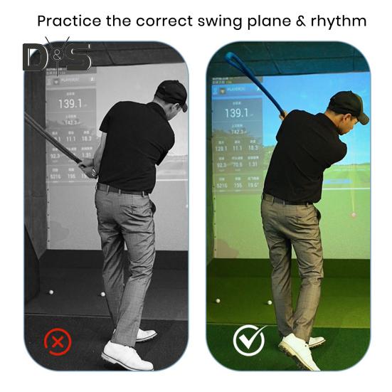 Golf Rope Swing Trainer Golf Swing Training Aid for All Golfers