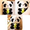 Adorable Plush Panda Toy Soft And Cuddly Stuffed Animal Perfect Children's Gift