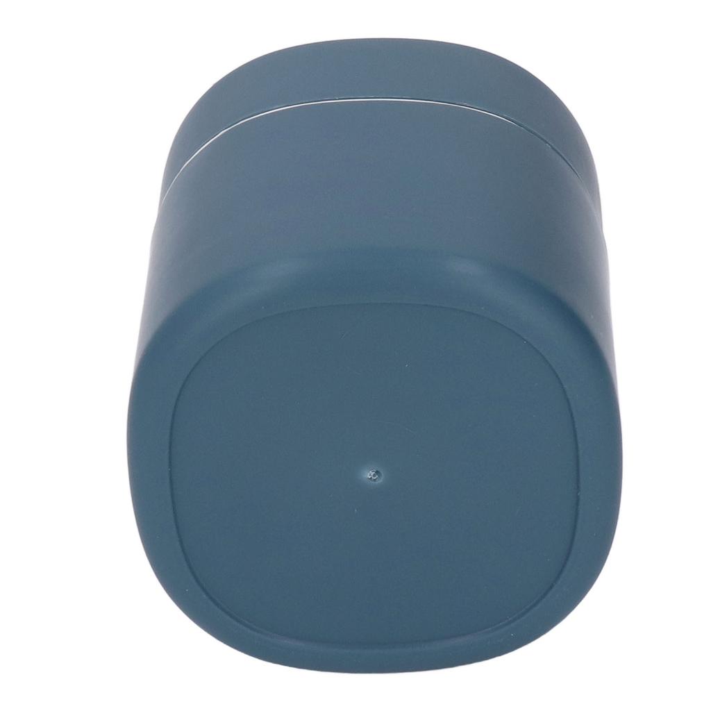 Desktop Trash Can ABS PP Multipurpose Small Garbage Can Debris Storage Cleaning Can with Lid for Home Bedroom Study Room