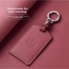 Nappa Leather Car NFC Card Remote Key Cover Case For Leapmotor C10 C11 C16 Protector Holder Shell Auto Kychain Accessories