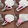 Fashionable Hair Claw Clips In Stunning Gradient Colors For Elegant Summer Looks
