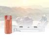 Handgrip L Shape Grip Fit for A7C2 A7CR Camera Built In Quick Release Plate Wooden Hand Grip L Bracket