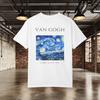 Van Gogh Starry Night Tee, Vintage ArT Shirt, Museum Artwork T Shirt, Celestial Night Sky Graphic Tee, Famous Painting Gift