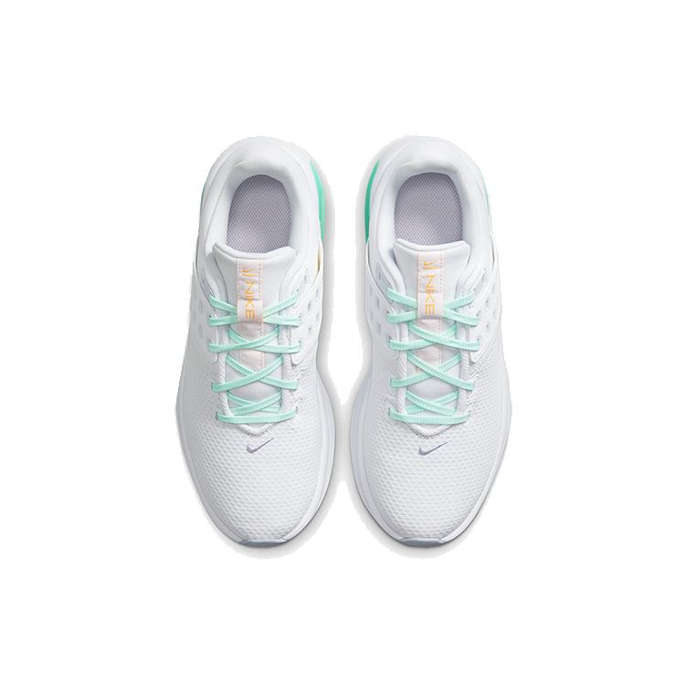 Nike  Air Max Bella TR 4 White Green Glow Women Sneakers Football-Grey Infinite-Lilac CW3398-101
