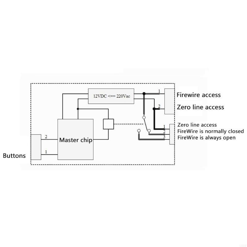 AC220V Delay Timer Switch Turn Off Board 0 Seconds-99 Minutes Delay Module