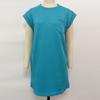 Summer Round Neck Pocket Short Sleeve Dress Women Elegant Loose A Line Pink Short Dress Woman Solid Vintage Casual Party Dresses 24496