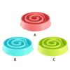 Dog Feeding Bowl Pet Prevent Choking Slow Feeder Anti-Bloat Eating Habit Training Bowl PP Dish Pet Dog Supplies