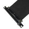 20cm PCI-E x16 3.0 Extender Riser Cable Vertical 90Degree Connector For VGA Card