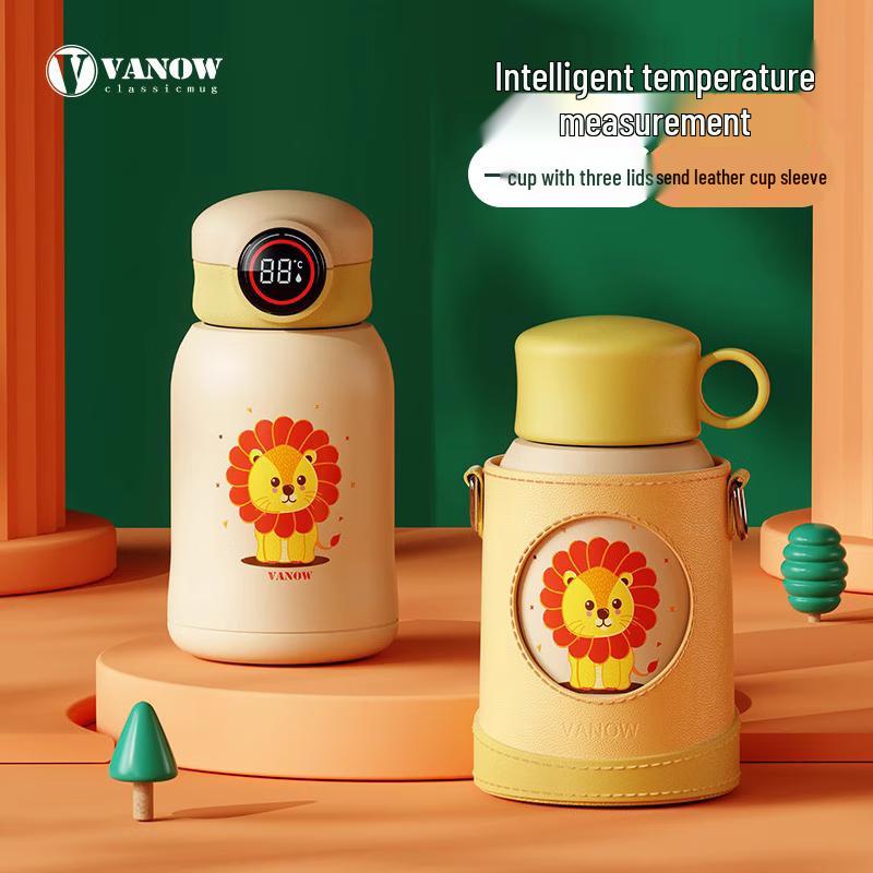 Vanow Smart Kids Insulated Bottle