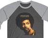 Raglan Tee, Baseball Raglan T Shirt and kids tshirt, Gil Scott Heron, Funk, Soul Jazz Music Graphic Print, Unisex Band Shirt and kids tshirt